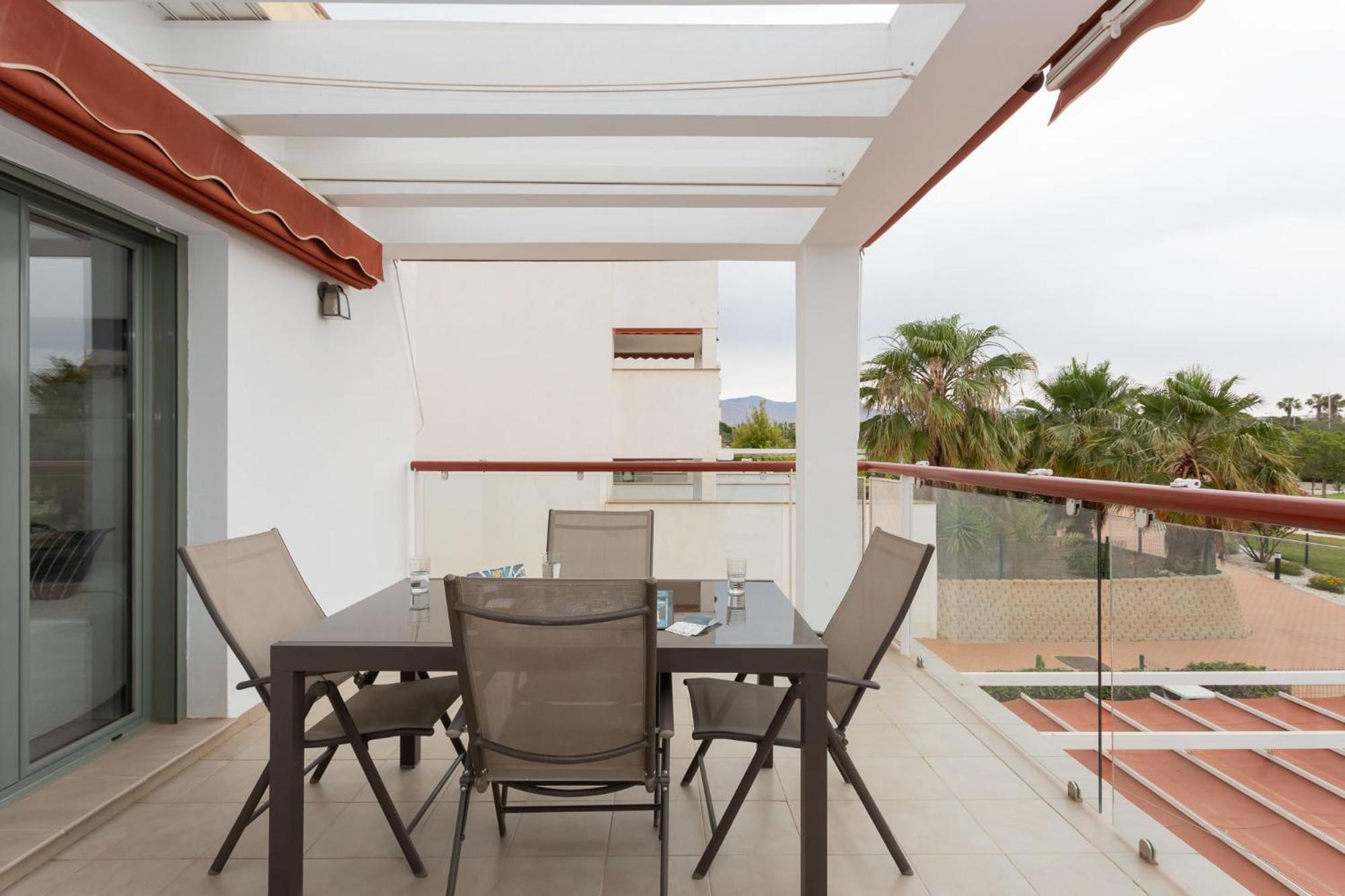 Apto Atenas, Retamar, Cabo De Gata Almeria Exterior photo